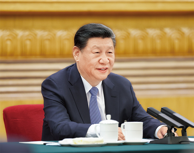  习近平：发展新质生产力是推动高质量发展的内在要求和[换行]重要着力点