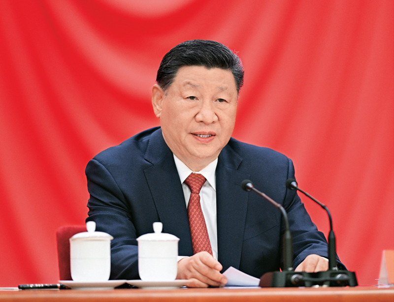 习近平：团结奋斗是中国人民创造历史伟业的必由之路