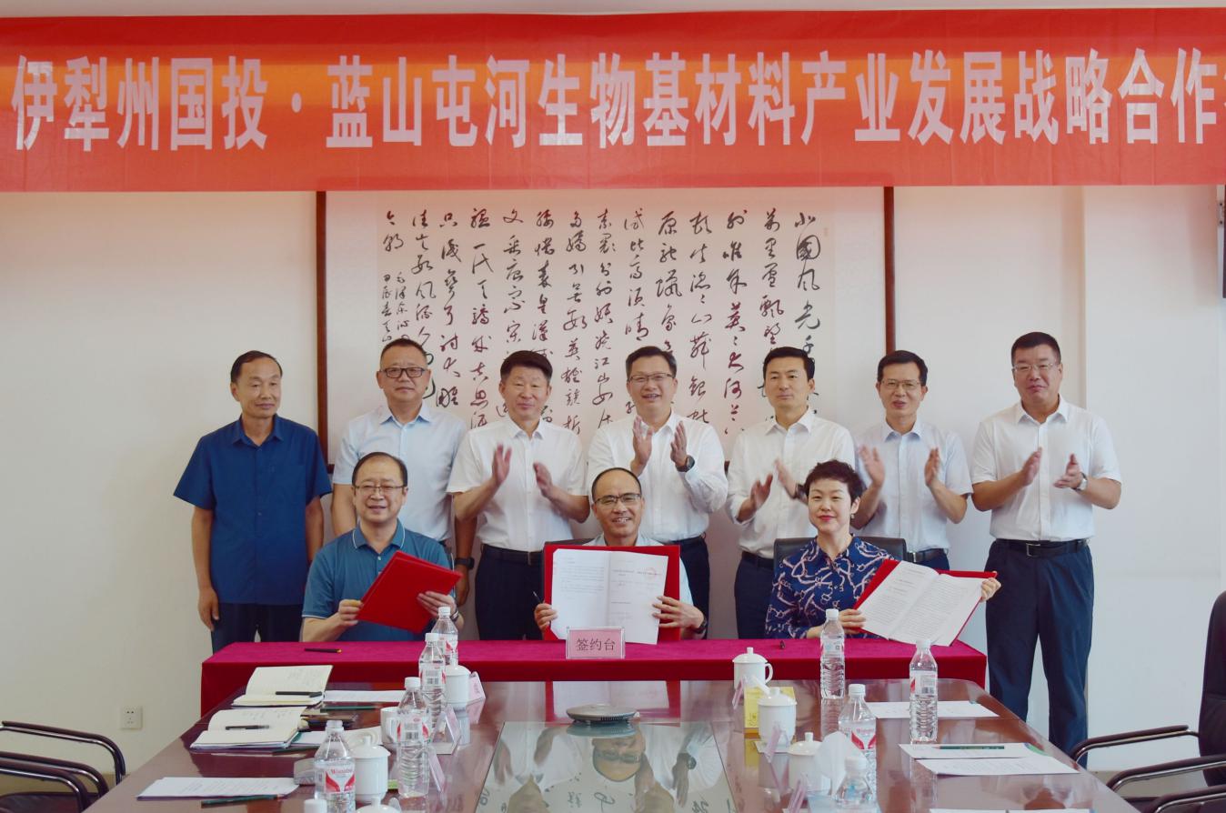 从玉米到纺织！粤新联动开启新疆生物基材料产业新篇章
